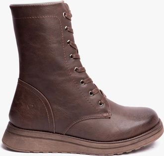 Heavenly Feet Womens Heavenly Feet MARTINA4 Womens Ankle Boots Chocolate - Brown - Size: 7