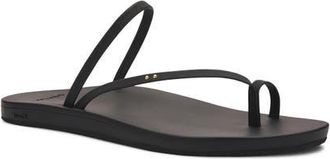 Sanuk Polly Ring Flip Flop in Black at Nordstrom, Size 10