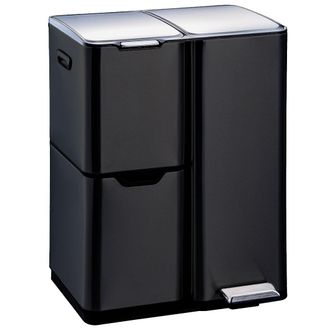 Kitchen Move Cestino Dei Rifiuti Di Cucina Per La Raccolta Differenziata 60l Haja