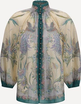 Zimmermann Camicia a balze Indra Woman 2