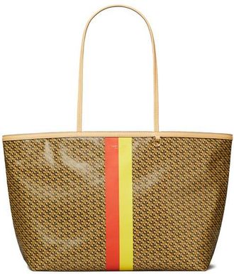 Tory Burch The Racer Tote in Tan Printed at Nordstrom