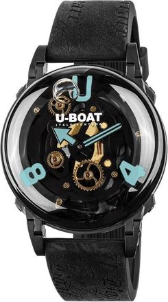 U-Boat U-65 Quartz Black Dial Mens Watch 3353