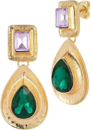 Sphera Milano Gold-Plated Cz Earrings