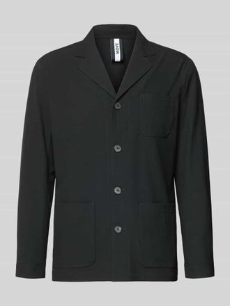 Digel Relaxed Fit Hemdjacke mit Viskose-Anteil Modell Bill in Black, Gr&ouml;&szlig;e 48