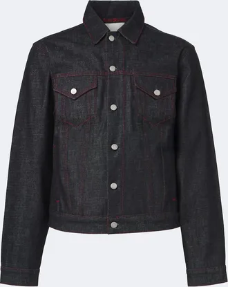 Acne Studios Giacca di jeans Re-edition con logo