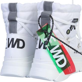Forward Nylon Boot - White