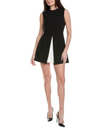 Adrianna Papell Colorblock Romper