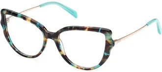 Emilio Pucci Brown Acetate Glasses Womens (Frames)