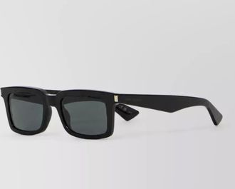 Saint Laurent acetate rectangular sunglasses