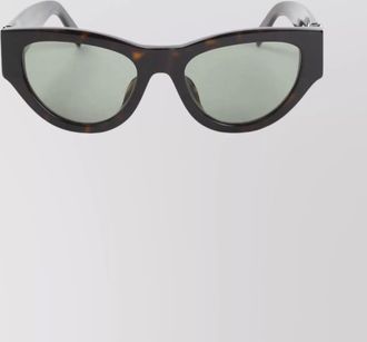Saint Laurent cat eye tortoiseshell sunglasses with tinted lenses