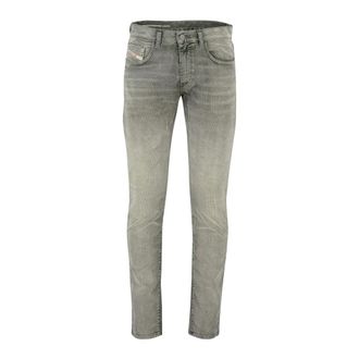 Diesel Heren, Jeans, Grijs, Maat: W33 L32 Denim