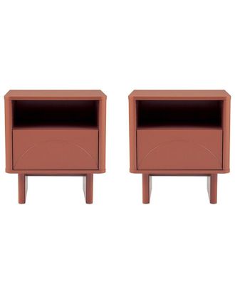 Manhattan Comfort Modern Ella Nightstand
