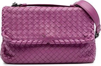 Bottega Veneta Pre-owned Bottega Veneta Small Nappa Intrecciato Olympia Shoulder Bag Ladies B05539662I