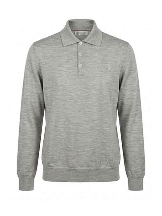 Brunello Cucinelli Polo Neck Sweater