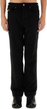 Versace Jeans Couture Cotton Jeans-Uomo