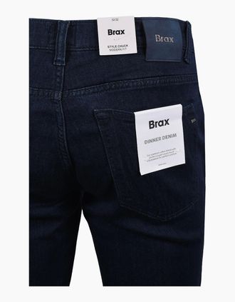 Brax Mens BRAX CHUCK JEANS DARK DENIM - Navy - Size: 36/34