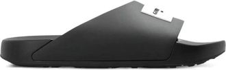 Givenchy Schoenen, Dames, Zwart, 39 EU, Platte Slippers