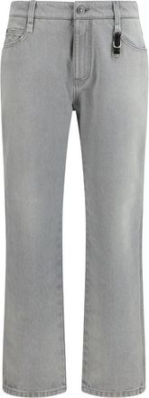 Ermanno Scervino Cotton Boyfriend Womens Jeans