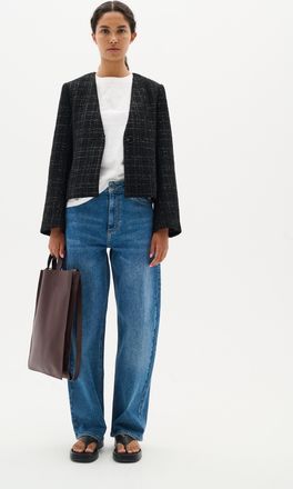 Inwear Jas Regular fit Blac