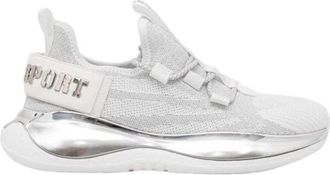 Plein Sport The Iron Tiger Gen. X.02 - Heren - Hardloopschoenen - Wit - 46 EU - Su&egrave;de - Fitness