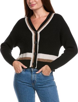 The Cashmere Project The Cashmere Project Varsity Cashmere Cardigan
