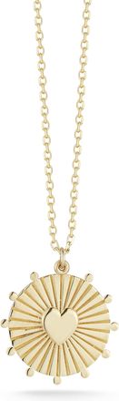 Ember Fine Jewelry 14K Gold Heart Necklace