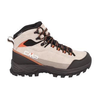 F.lli Campagnolo Outdoorschuh CMP MYZAR MID WMN TREKKING SHOES WP, Damen, Gr. 36, sabbia, flame, Leder, Schuhe Outdoorschuh, mit profiliertem Laufsohlenprofil, mit Gum