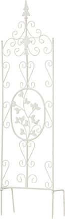 Clp Reja Outdoor De Metal Burgus Decorativa Blanco