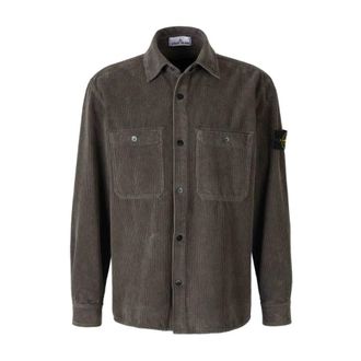 Stone Island Uomo, Giacche, Grigio, M, new