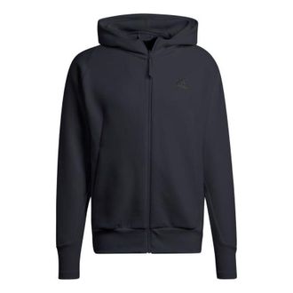 adidas Z.N.E. Premium Full-Zip Hooded Track Jacket Black IN5089