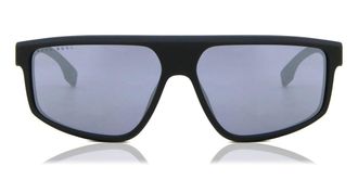 BOSS Boss 1379/S 003/T4 Mens Sunglasses Black Size 61