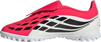adidas (PS) adidas Predator Club Fold-Over Tongue Turf Football Shoes Lucid Red Core Black Cloud White KJ1317