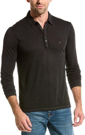 John Varvatos Marty Burnout Polo Shirt
