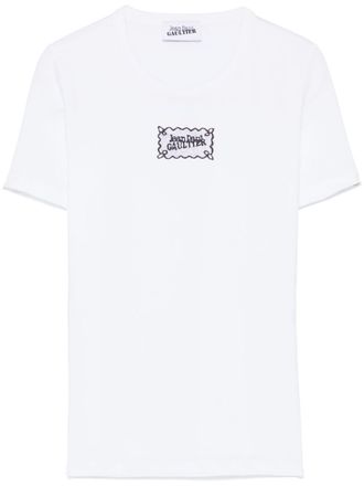 Jean Paul Gaultier The Label T-shirt - White