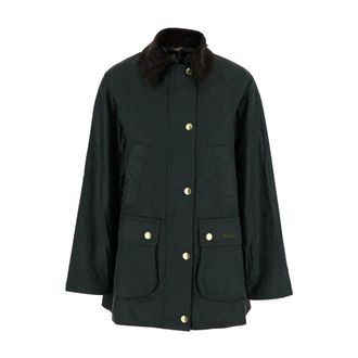 Barbour Dames, Jassen, Groen, Maat: XS Katoen