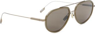 Ermenegildo Zegna Metal Sunglasses