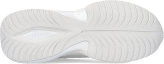 Pinko Womens Sneakers White-Silver Footwear Sports