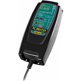 Deca Deca - Cargador De Bater&iacute;a Inversor Bus Can Sm C36lt De 12 V