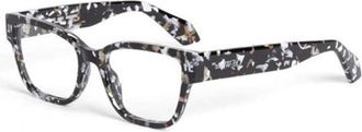 Off-white Ladies Black Square Eyeglass Frames OERJ056STYLE56 1200