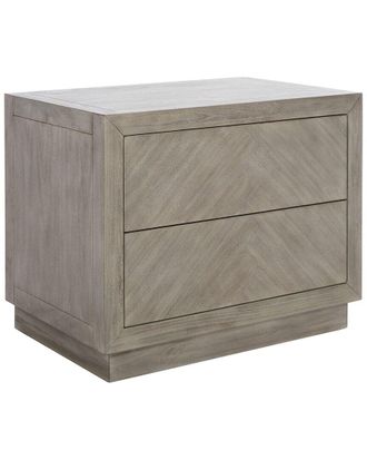Safavieh Couture Steve 2 Drawer Wood Nightstand