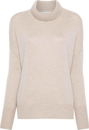 Lisa Yang Heidi Cashmere Turtle-Neck Jumper