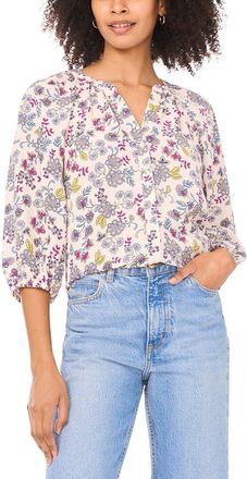 Vince Camuto Raglan Sleeve Blouse