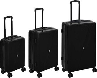 5five Simply Smart 5five Simply Smart - Juego De 3 Maletas Abs De 8 Ruedas - 5five