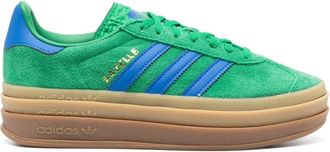adidas Gazelle Bold sneakers - women - Leather - 6.5 - Green