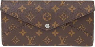 Louis Vuitton Pre-owned Wallets, female, Brown, Size: ONE SIZE Pre-owned Kirigami Organizer Pouch