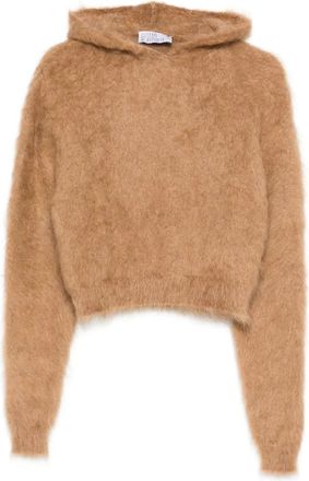 Giuseppe Di Morabito ribbed-hem sweater - Brown