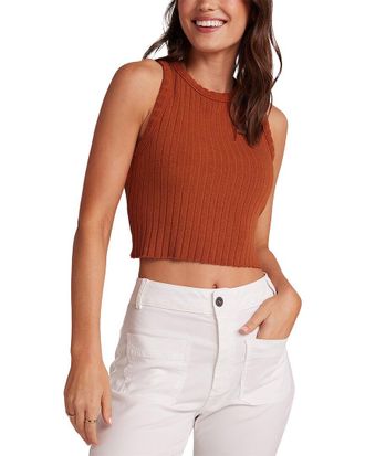 Bella Dahl Raw Edge Cropped Tank