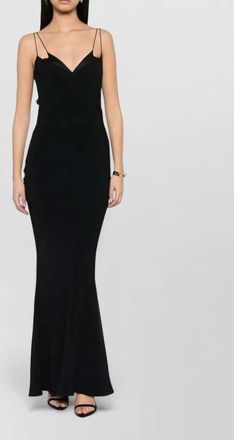 Tom Ford satin bias cocktail slip dress