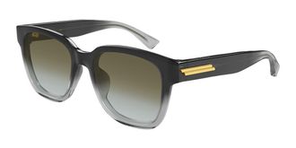 Bottega Veneta BV1461SK Asian Fit 003 Mens Sunglasses Grey Size 54