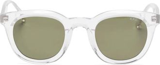 A.P.C. Occhiali da sole Lou - Bianco